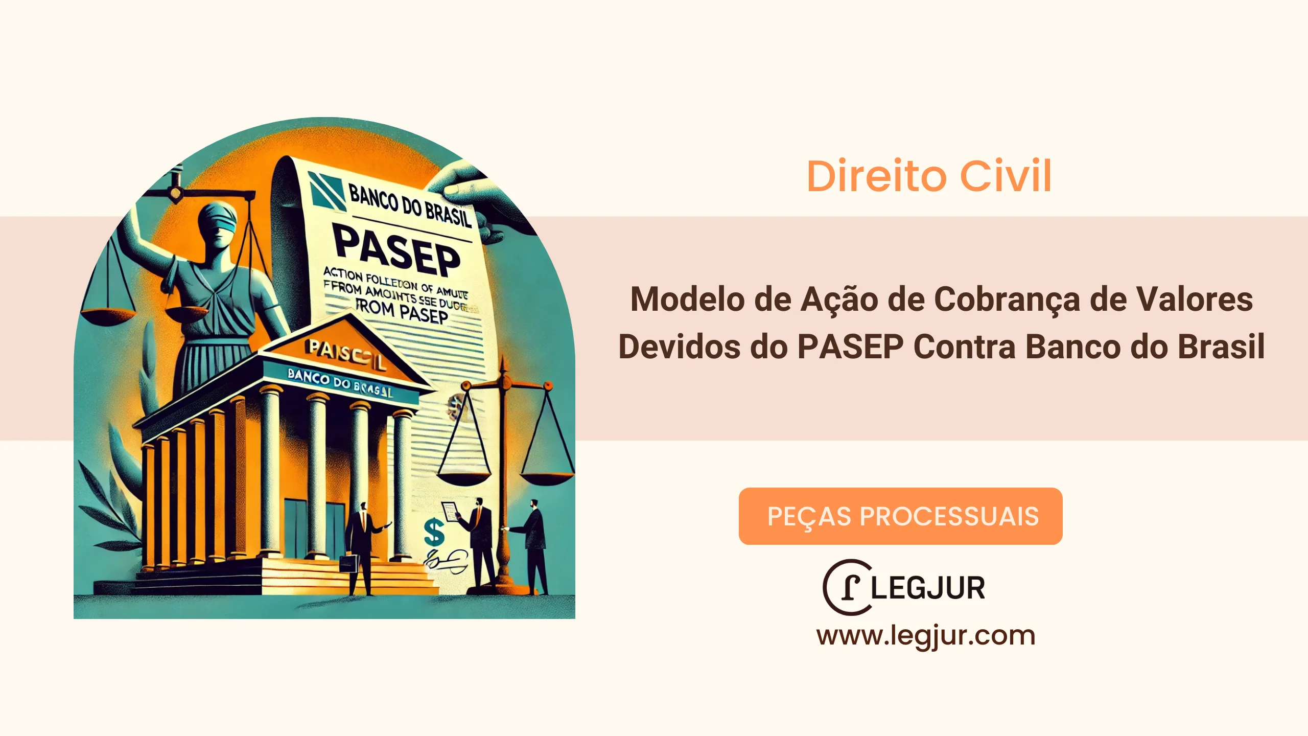 Modelo de Ação de Cobrança de Valores Devidos do PASEP Contra Banco do Brasil