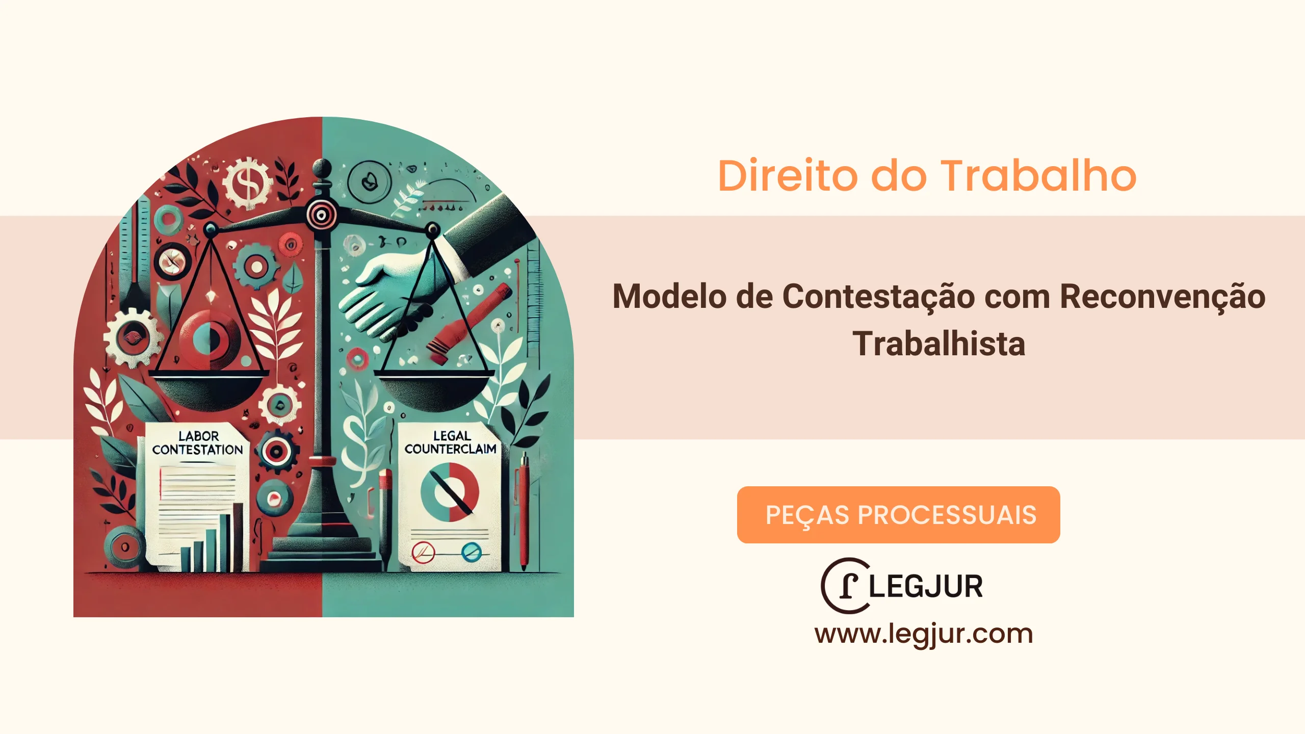 Modelo de Contestação com Reconvenção Trabalhista