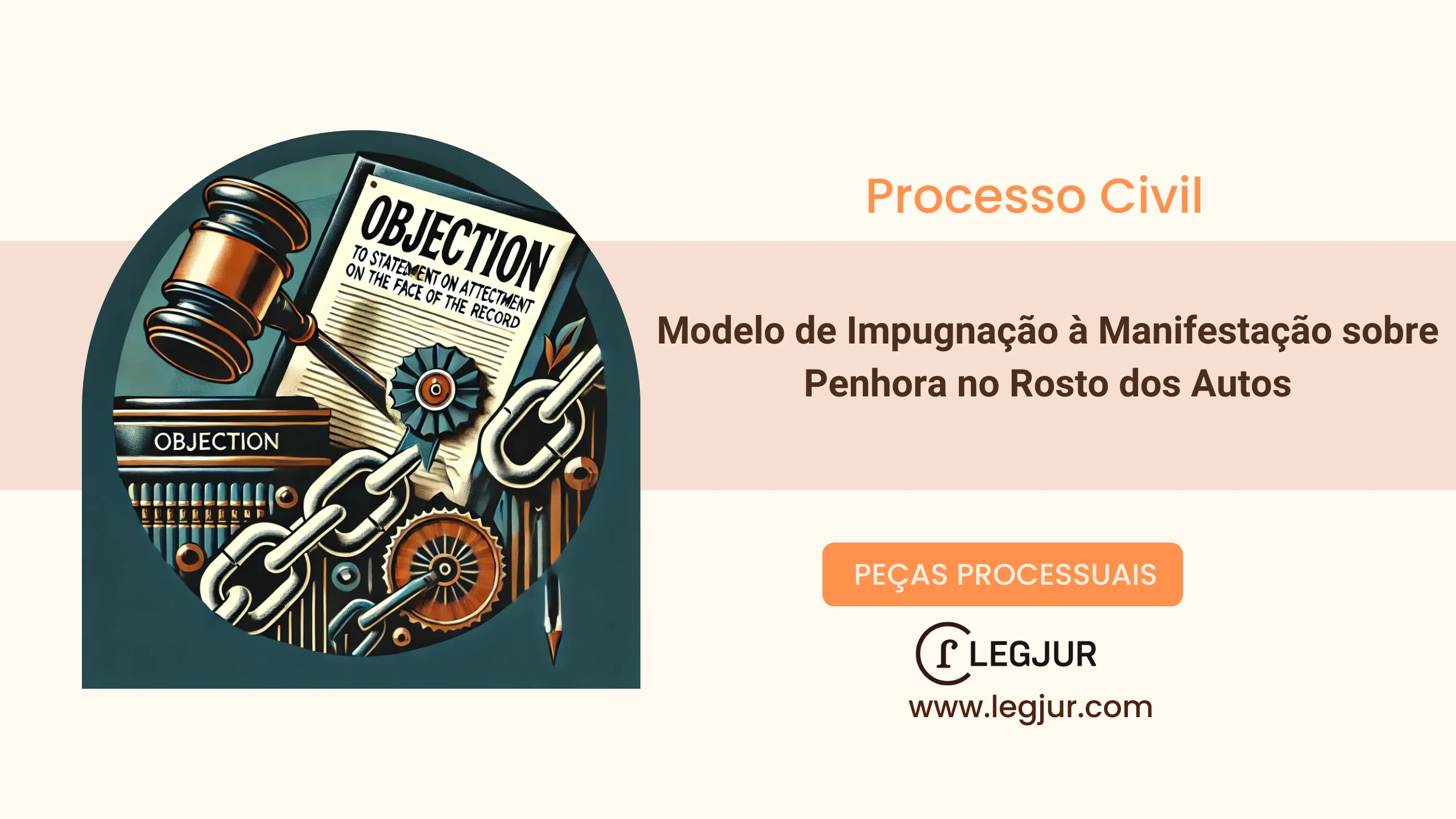 Modelo de Impugnação à Manifestação sobre Penhora no Rosto dos Autos