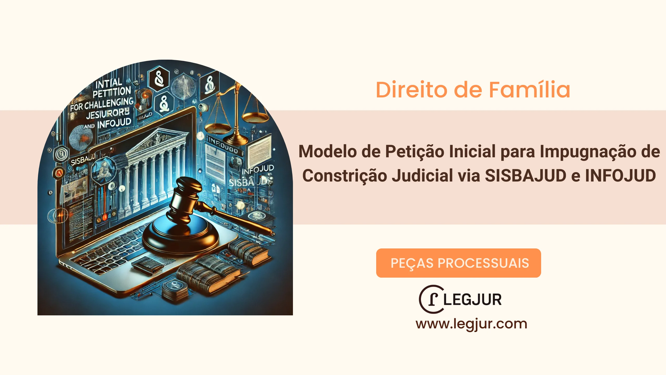 Modelo de Petição Inicial para Impugnação de Constrição Judicial via SISBAJUD e INFOJUD