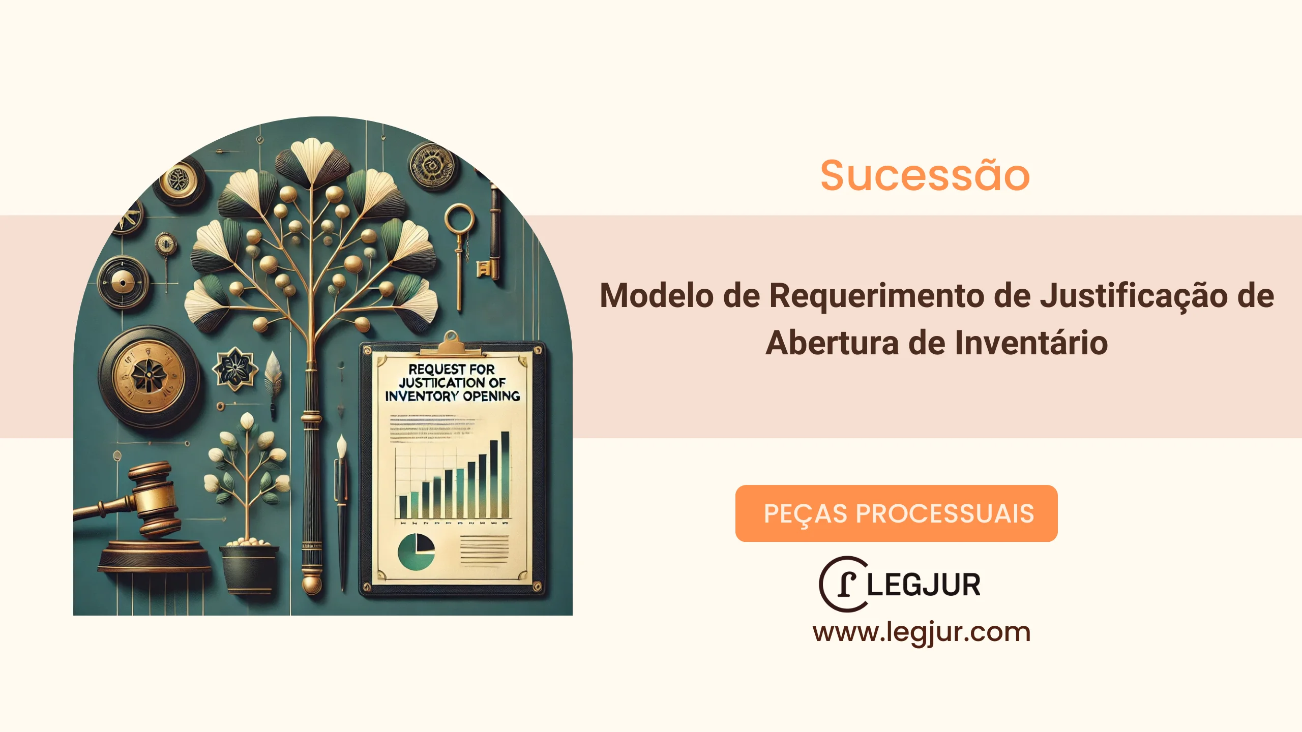 Modelo de Requerimento de Justificação de Abertura de Inventário