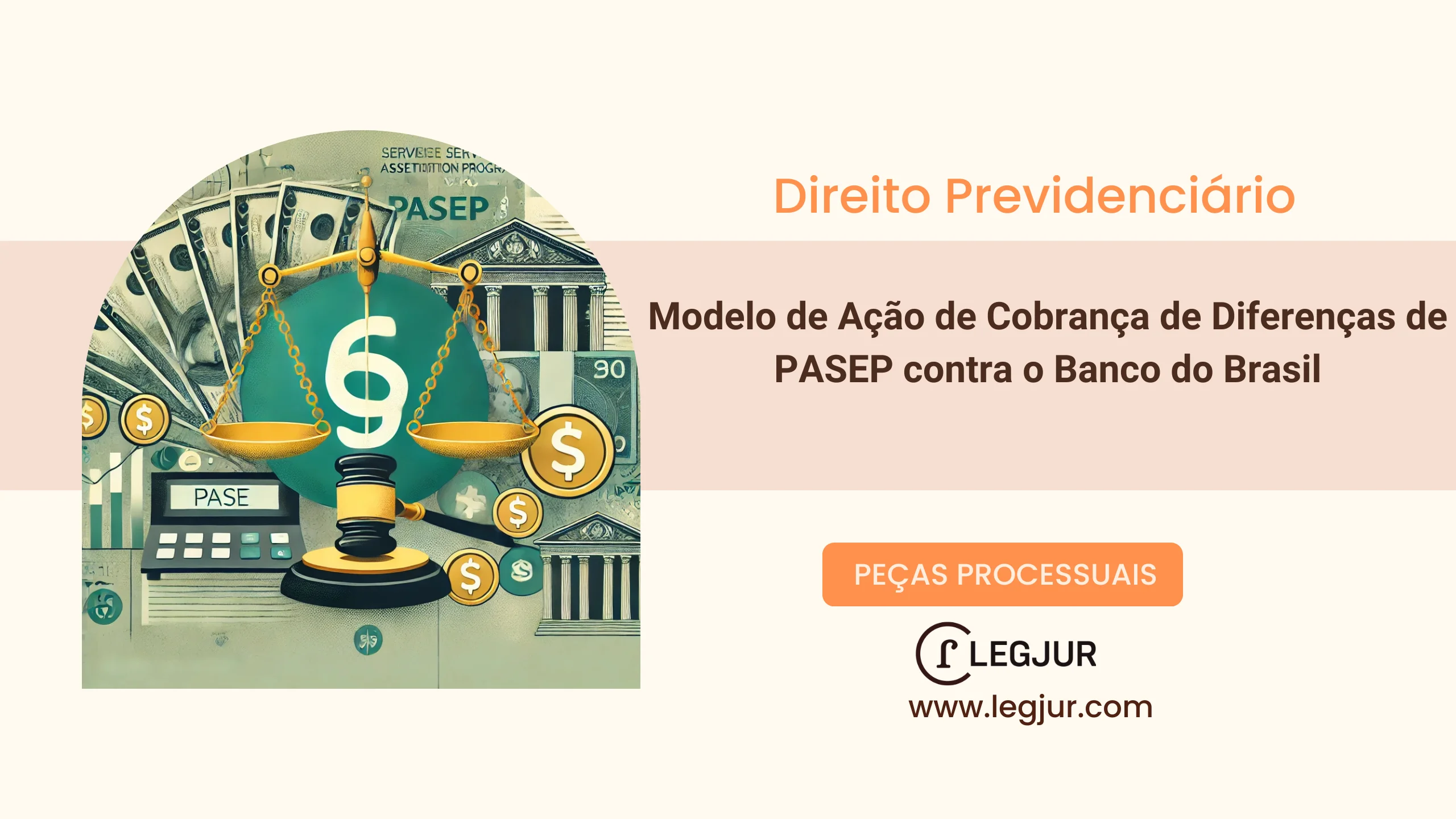 Modelo de Ação de Cobrança de Diferenças de PASEP contra o Banco do Brasil