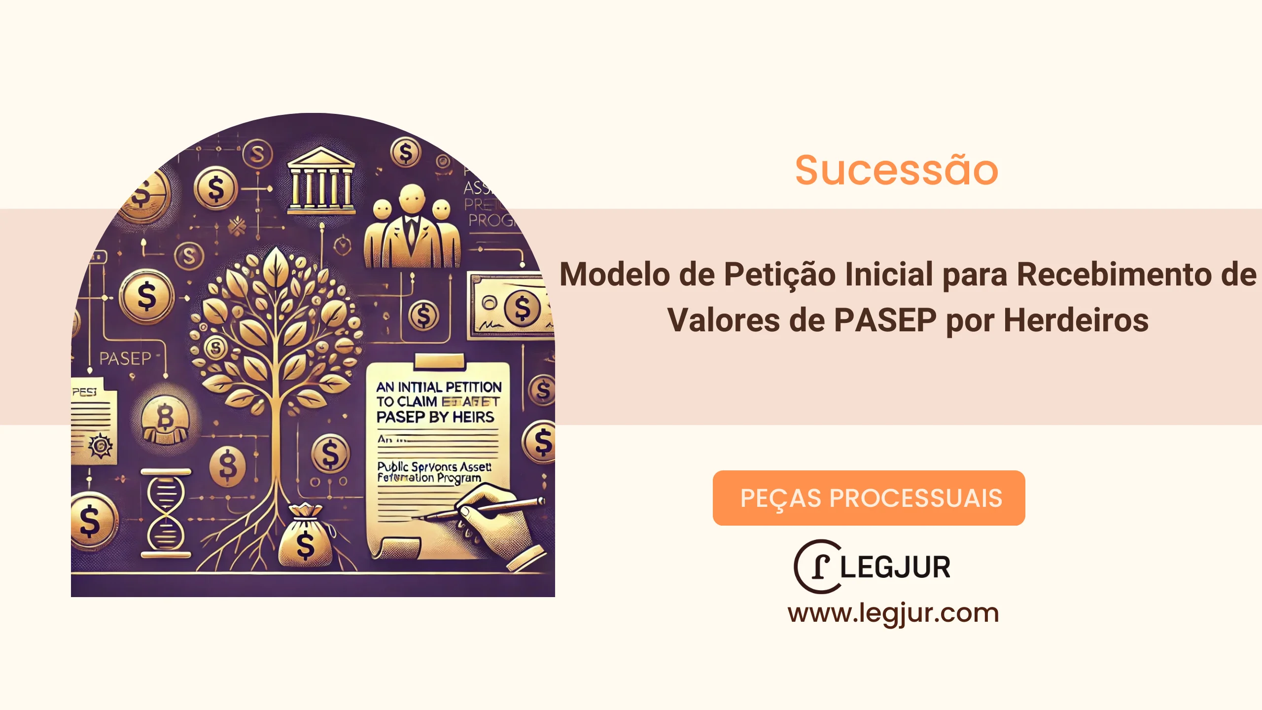 Modelo de Petição Inicial para Recebimento de Valores de PASEP por Herdeiros