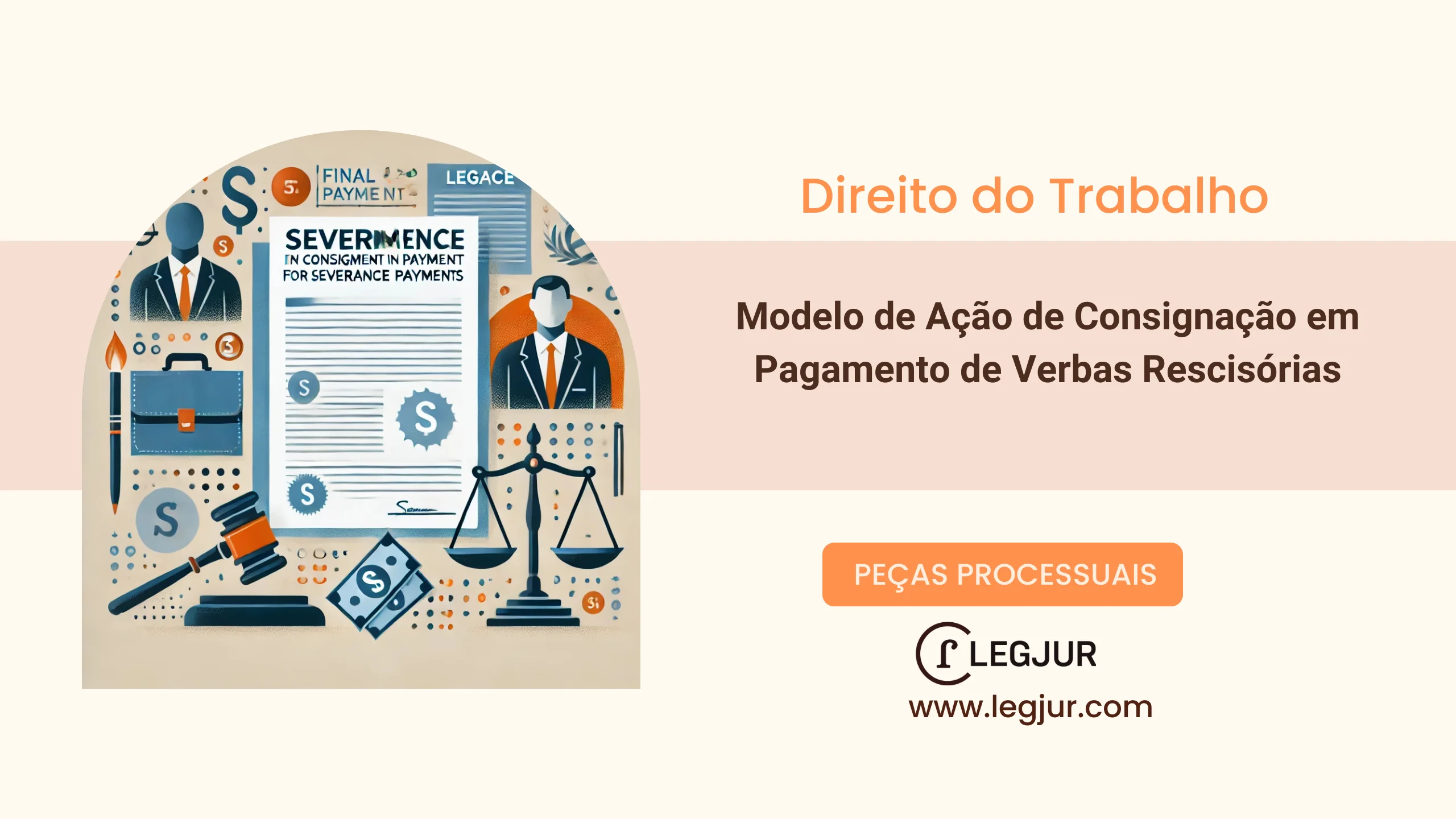 Modelo de Ação de Consignação em Pagamento de Verbas Rescisórias