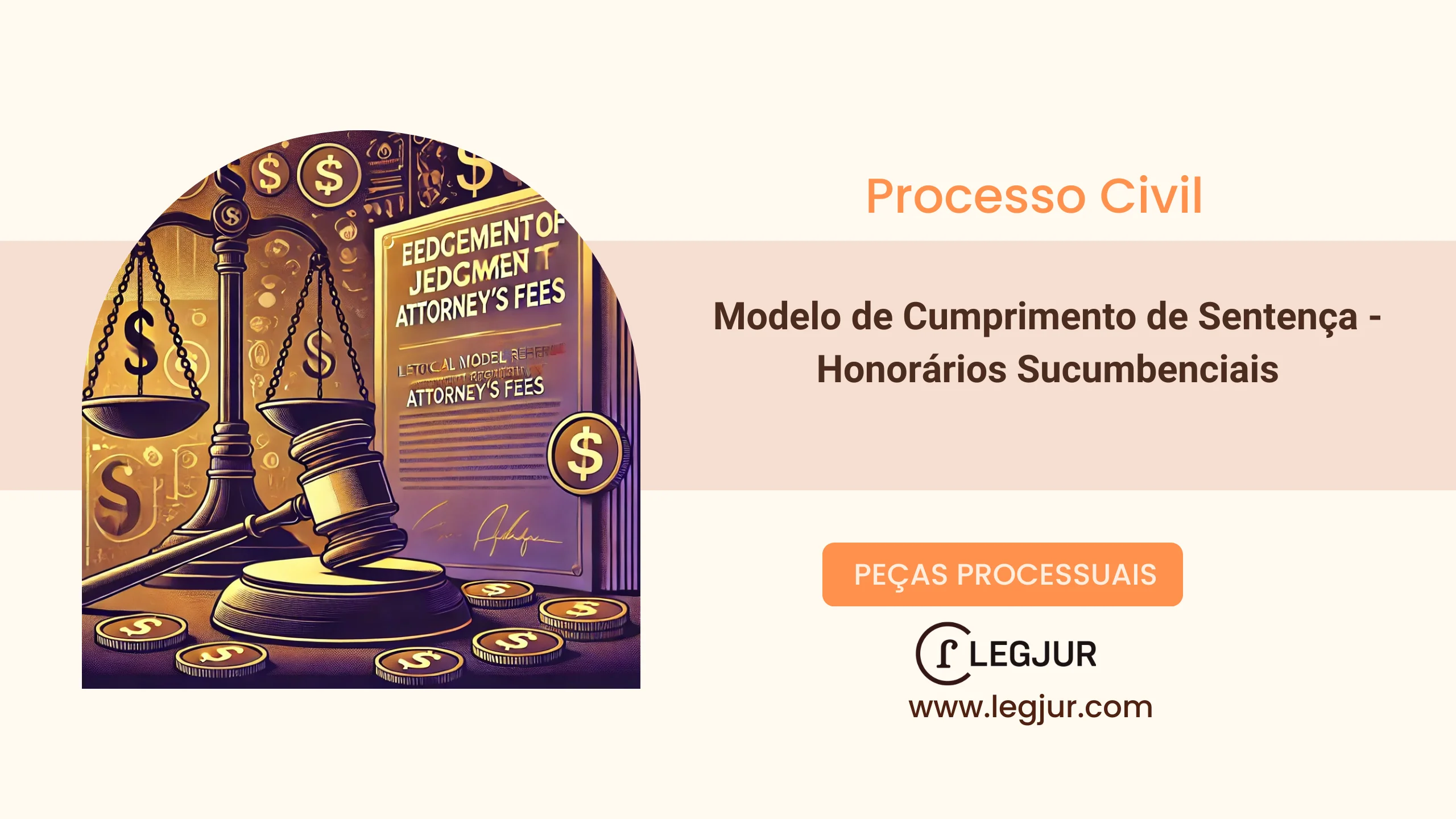 Modelo de Cumprimento de Sentença - Honorários Sucumbenciais