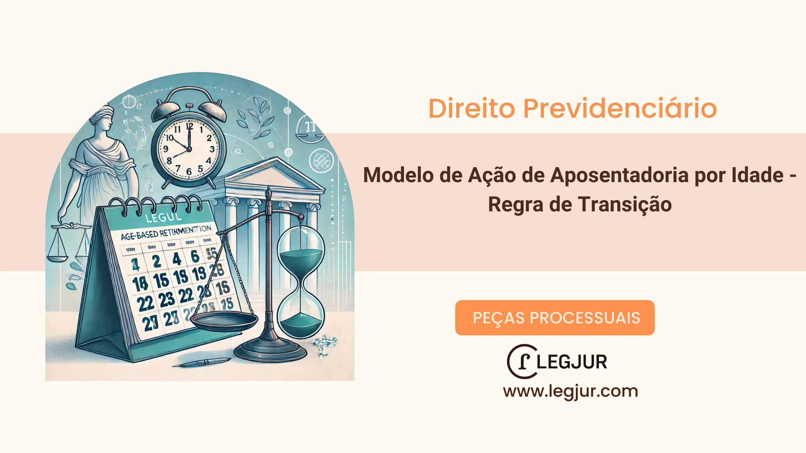 Modelo de Ação de Aposentadoria por Idade - Regra de Transição