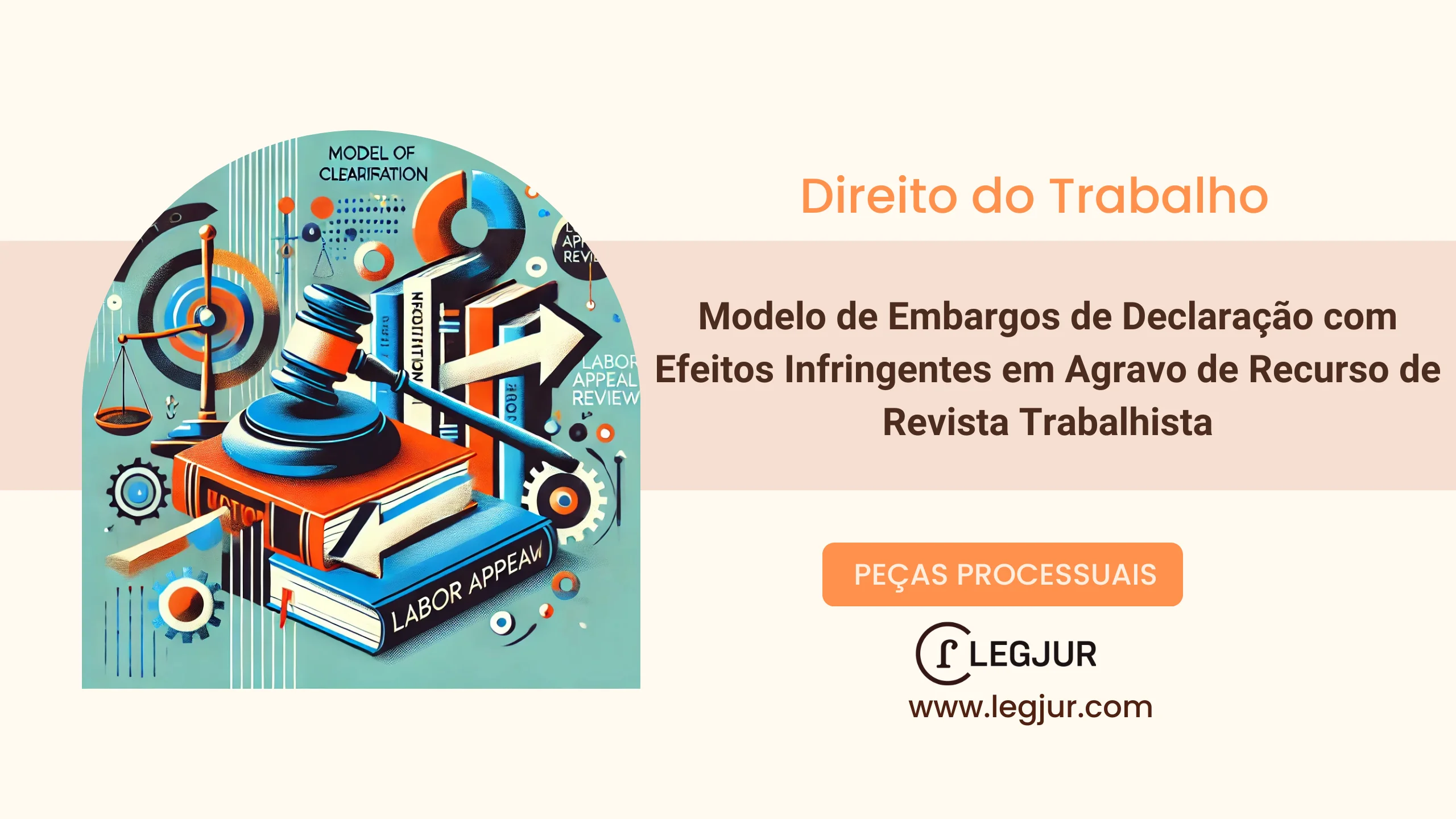 Modelo de Embargos de Declaração com Efeitos Infringentes em Agravo de Recurso de Revista Trabalhista