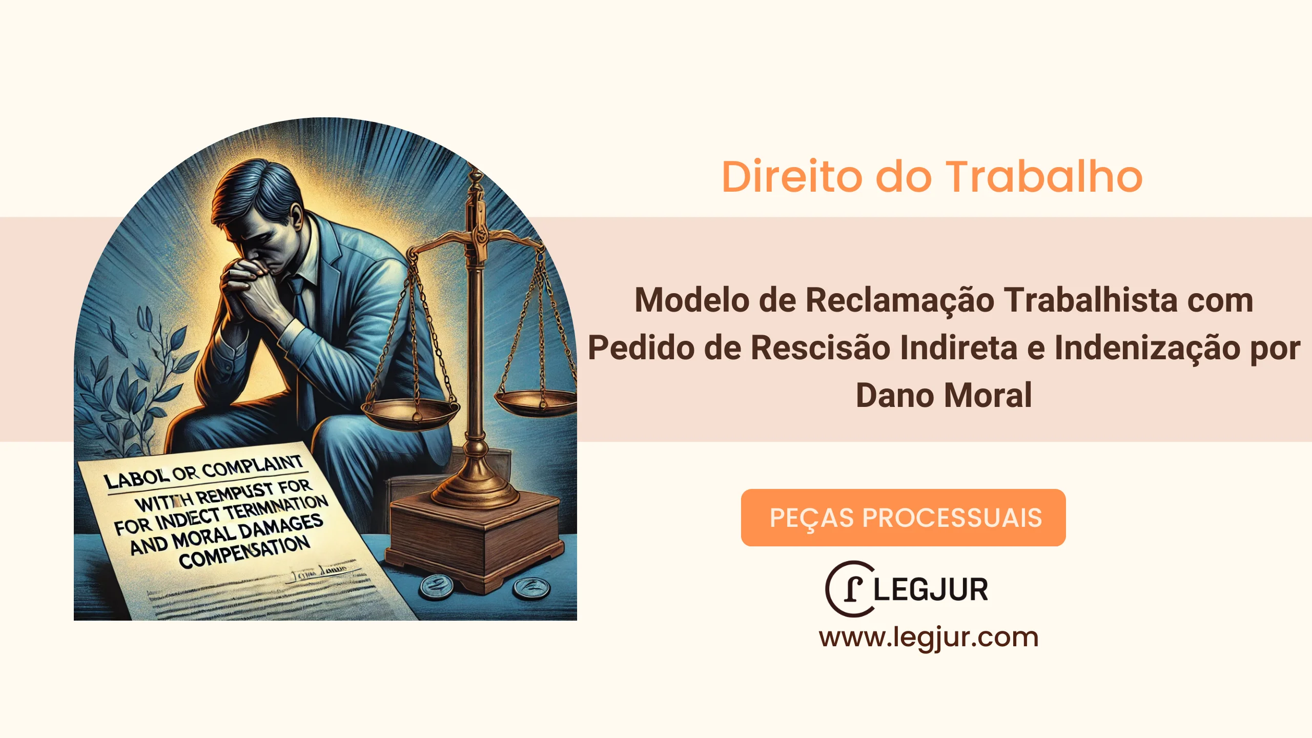 Modelo de Reclamação Trabalhista com Pedido de Rescisão Indireta e Indenização por Dano Moral