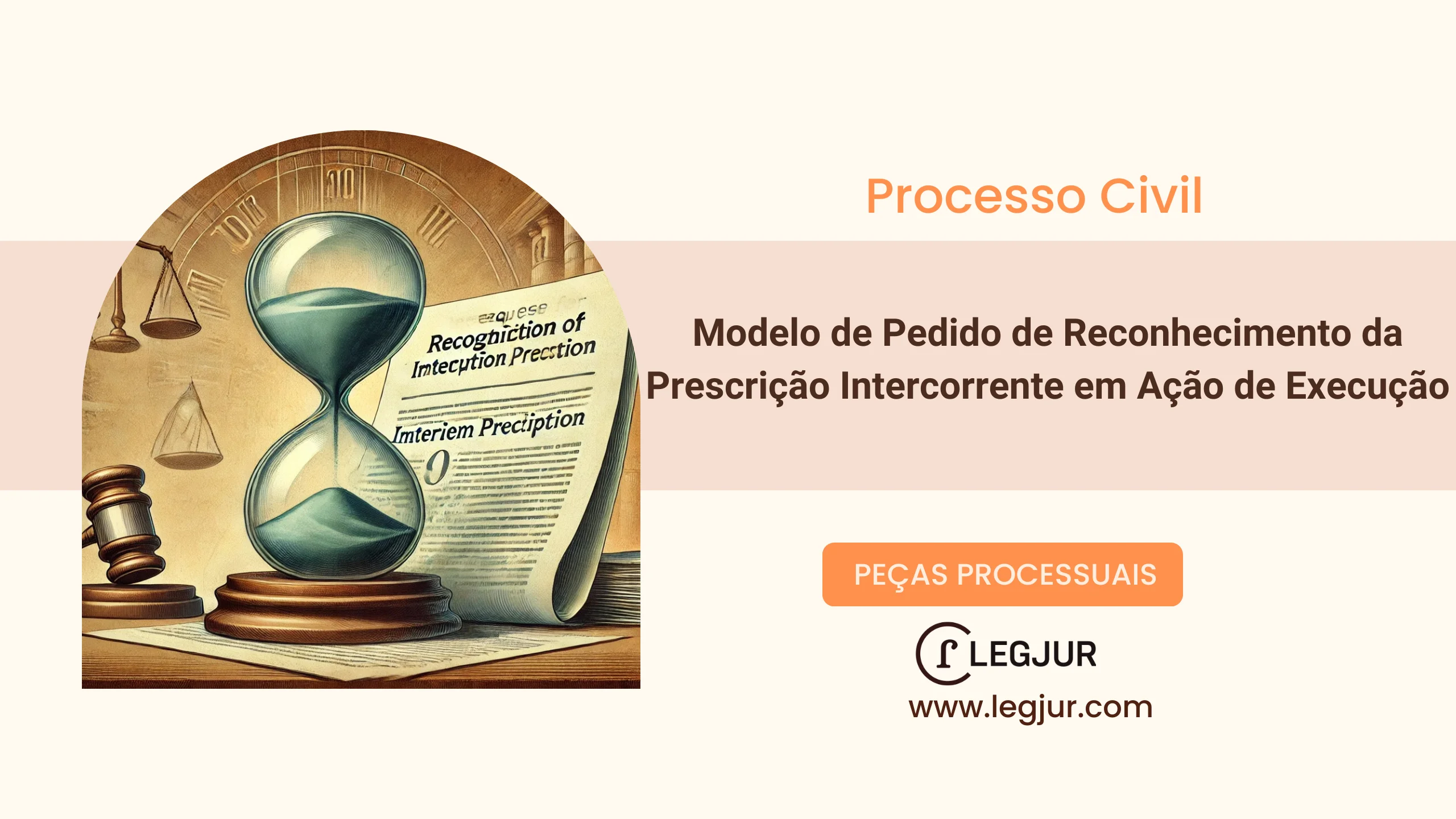 Modelo de Pedido de Reconhecimento da Prescrição Intercorrente em Ação de Execução