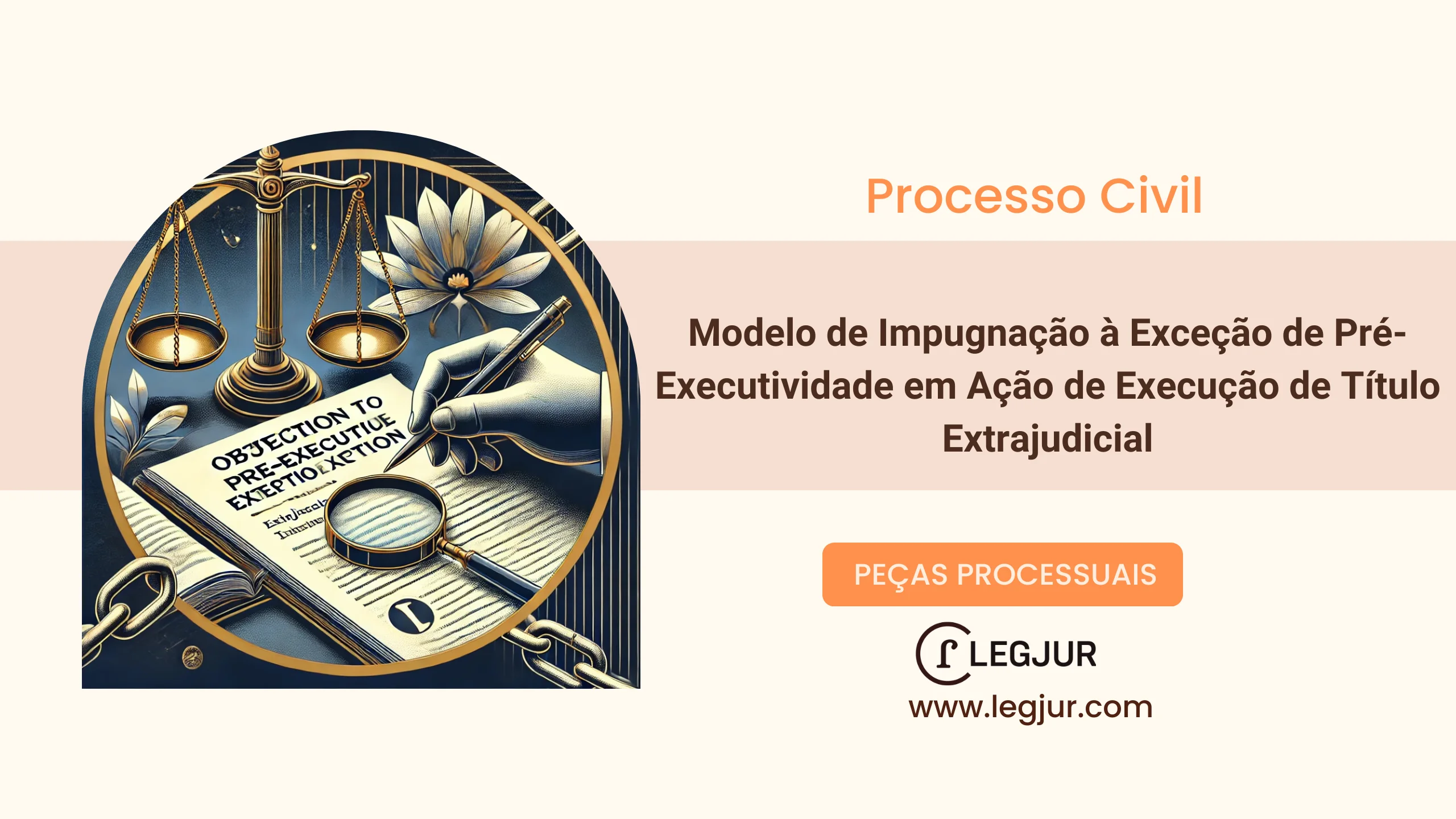 Modelo de Impugnação à Exceção de Pré-Executividade em Ação de Execução de Título Extrajudicial