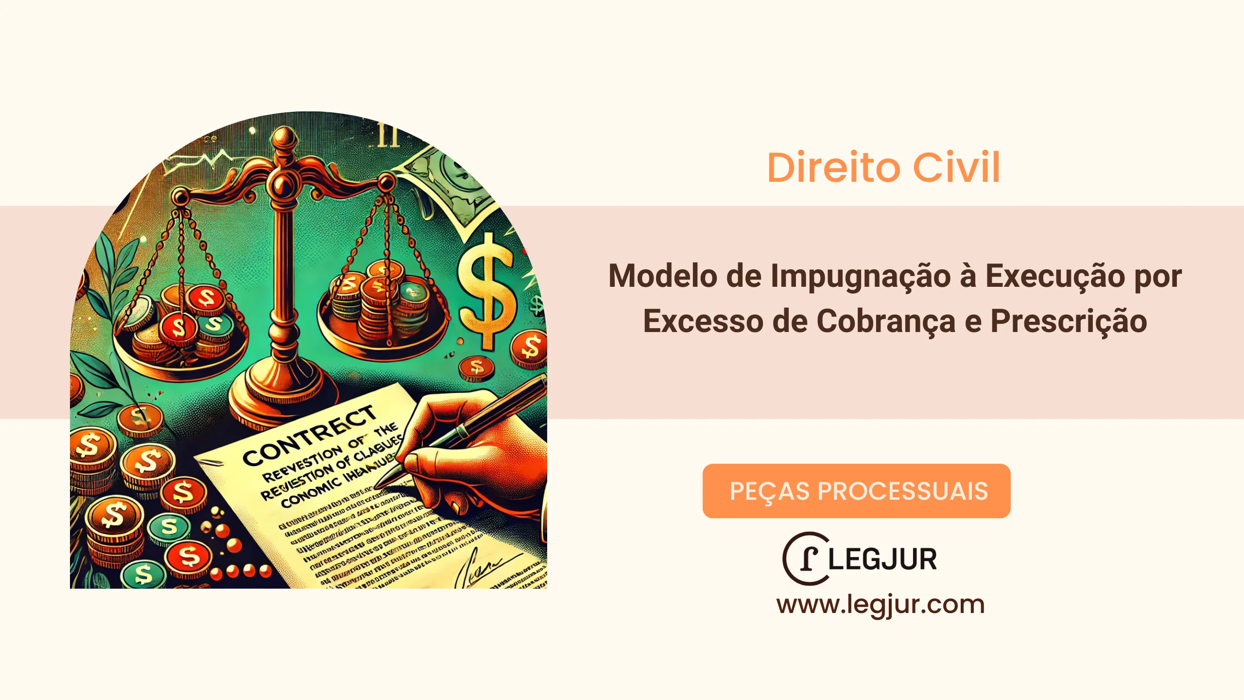 Modelo de Revisão de Cláusulas Contratuais de Financiamento com Cobranças Abusivas