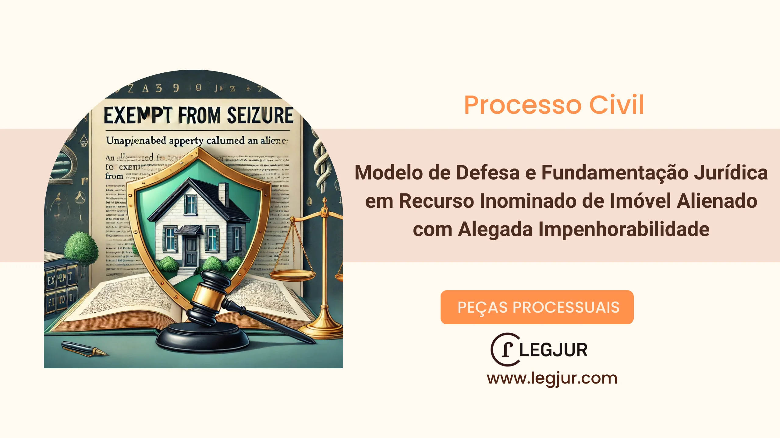 Modelo de Defesa e Fundamentação Jurídica em Recurso Inominado de Imóvel Alienado com Alegada Impenhorabilidade