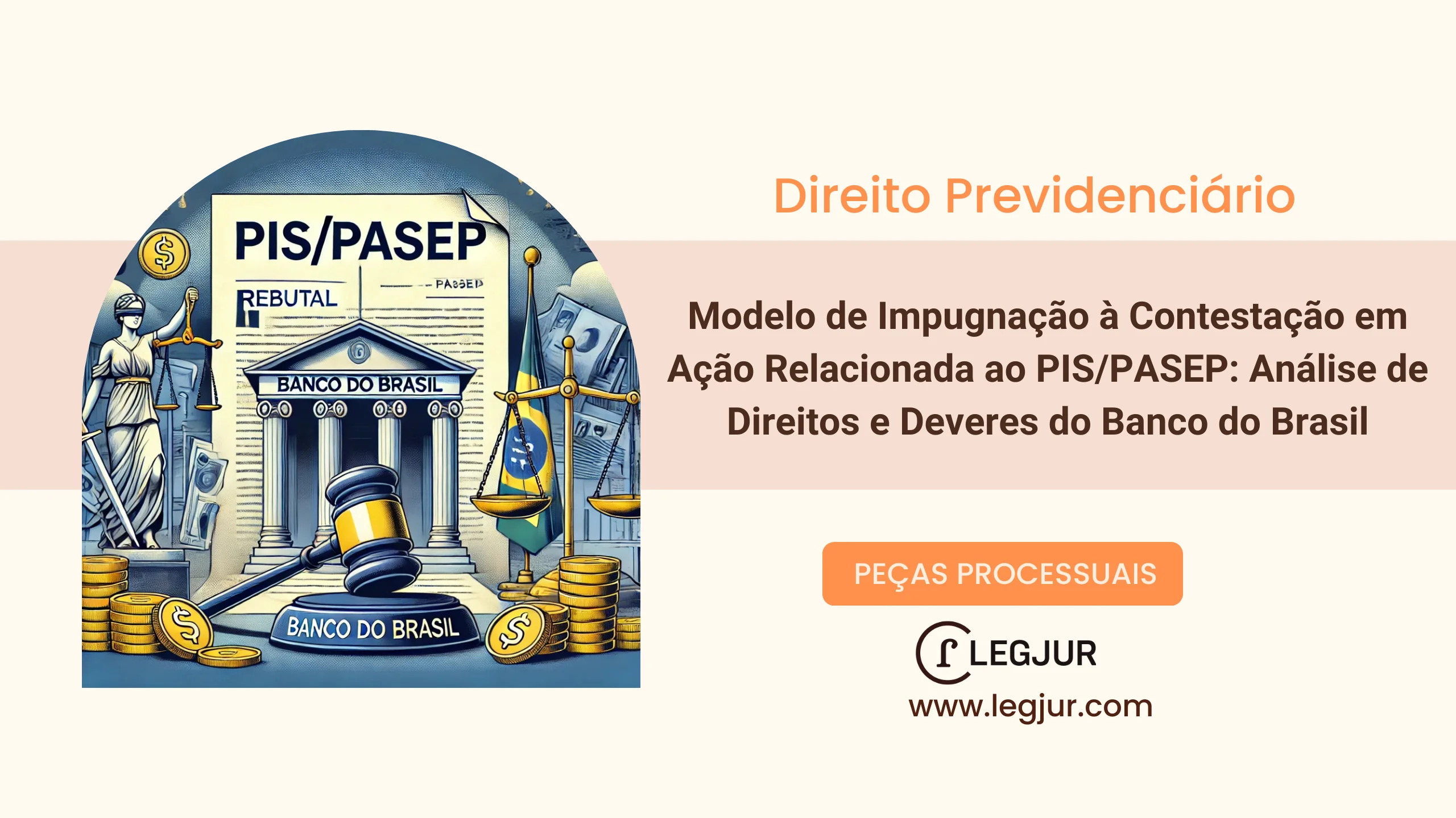 Modelo de Impugnação à Contestação em Ação Relacionada ao PIS/PASEP: Análise de Direitos e Deveres do Banco do Brasil