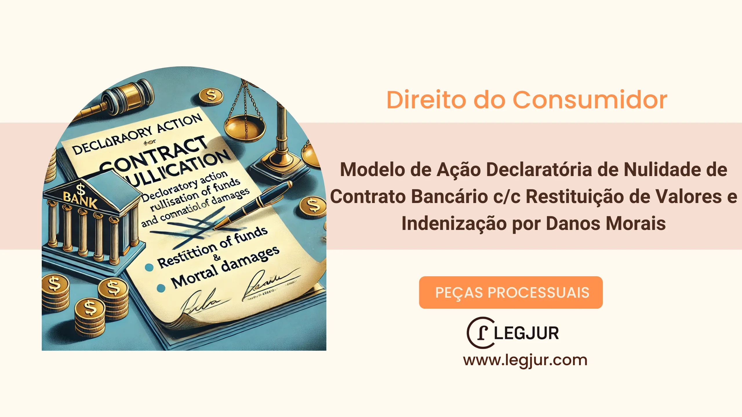 Modelo de Réplica à Contestação em Ação Declaratória de Inexistência de Débito e Indenização por Danos Morais e Materiais