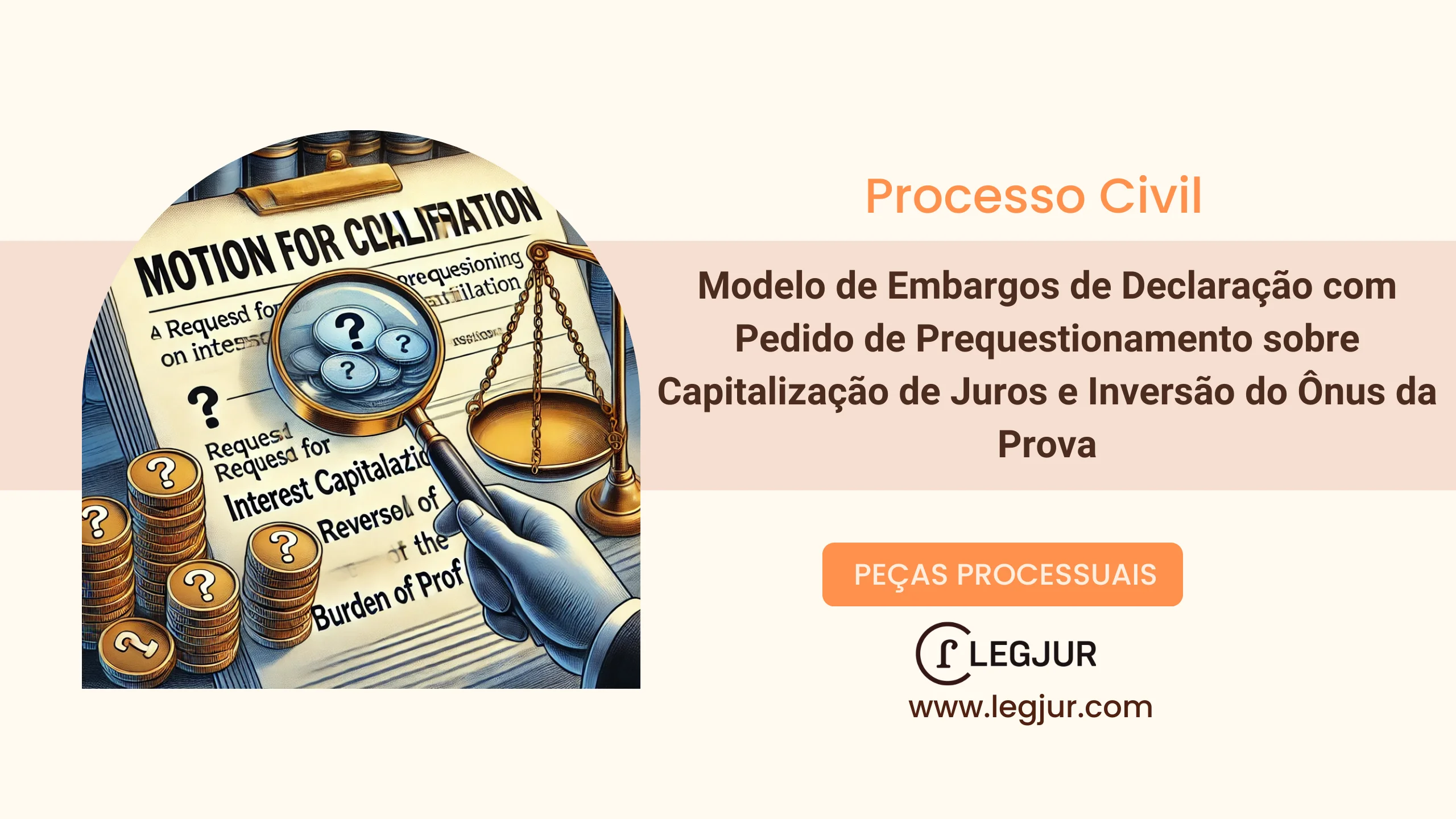 Modelo de Embargos de Declaração com Pedido de Prequestionamento sobre Capitalização de Juros e Inversão do Ônus da Prova