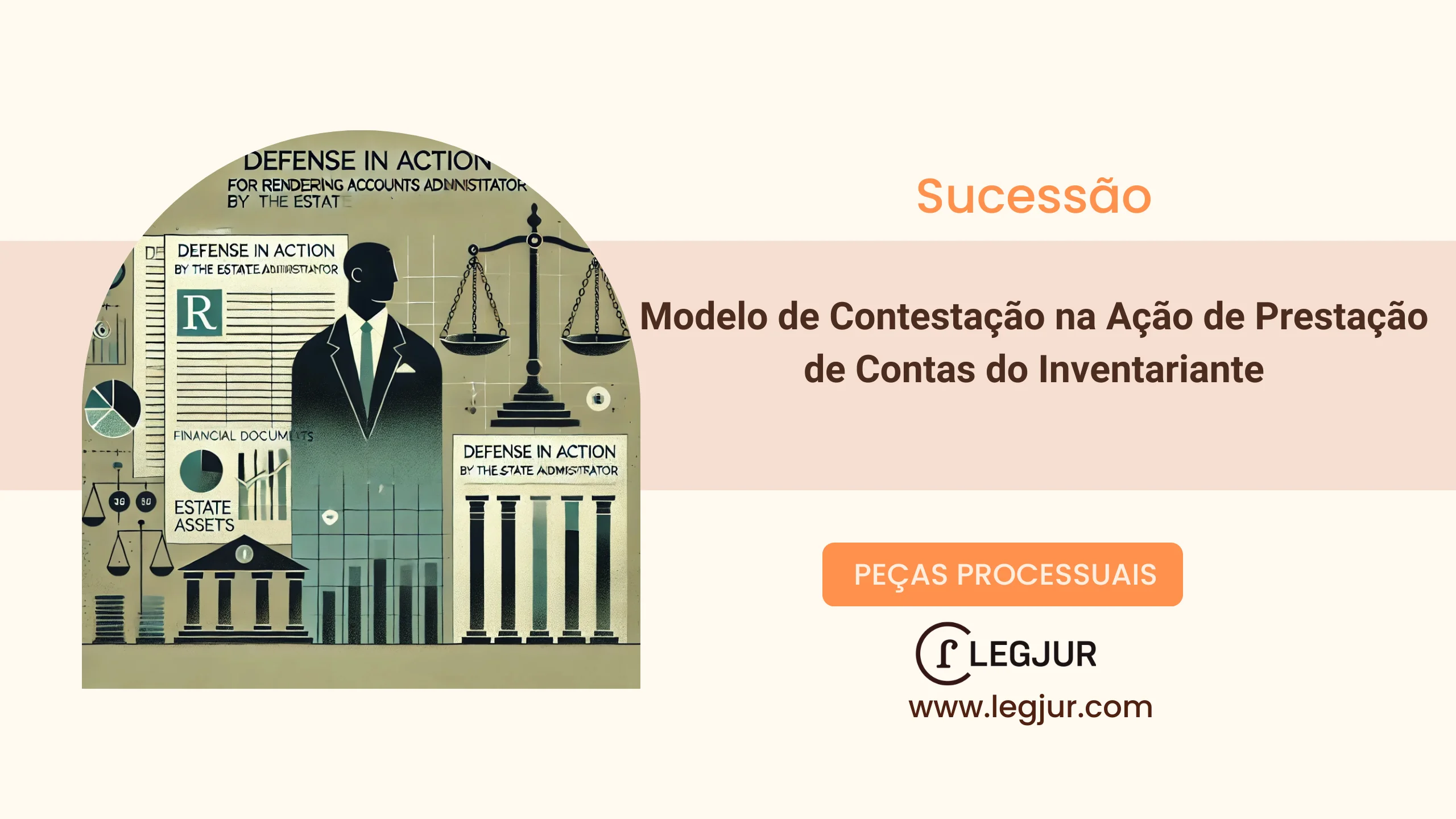 Modelo de Contestação na Ação de Prestação de Contas do Inventariante