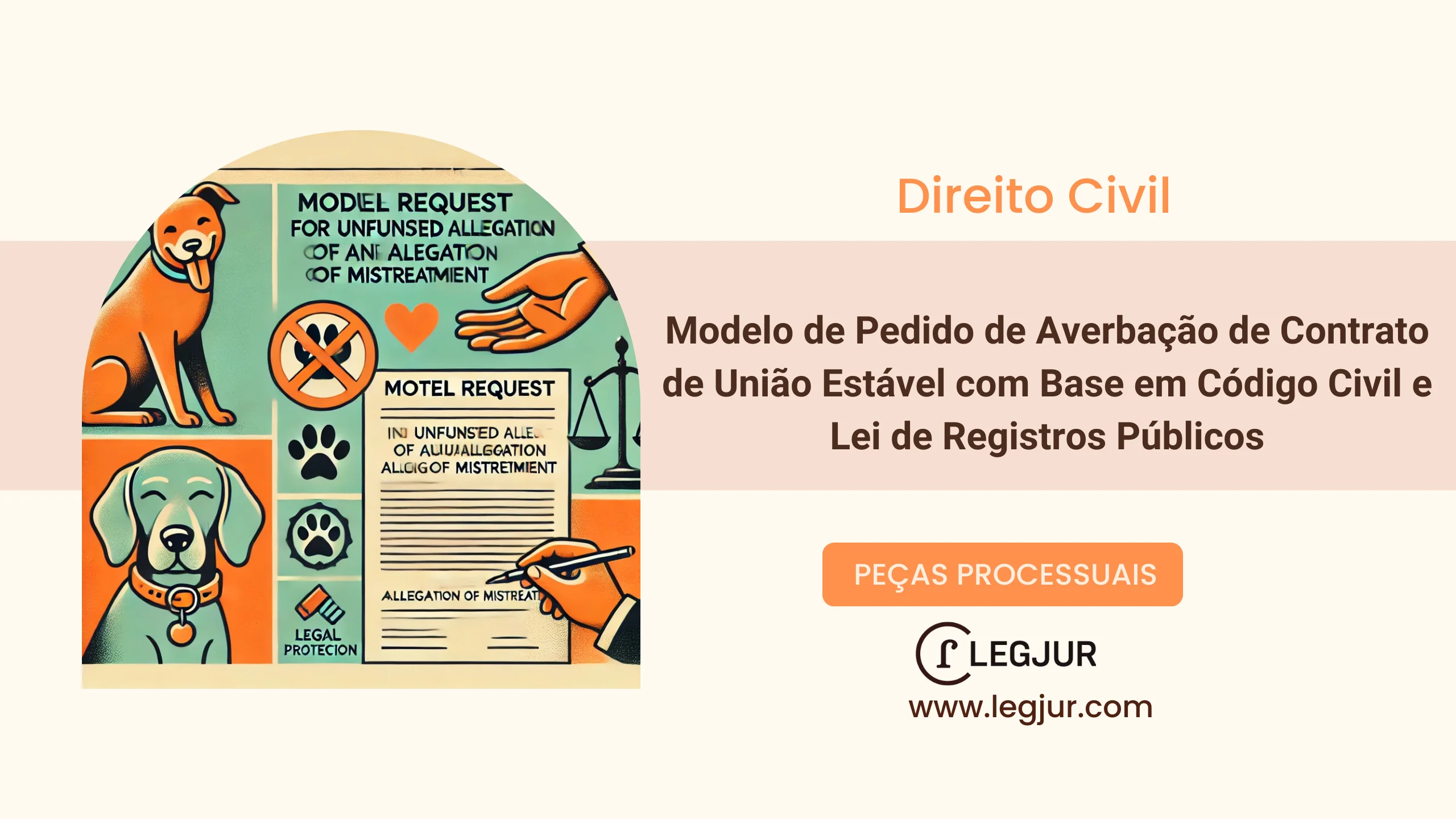 Pedido de Restituição de Animal em Caso de Denúncia Infundada de Maus-Tratos