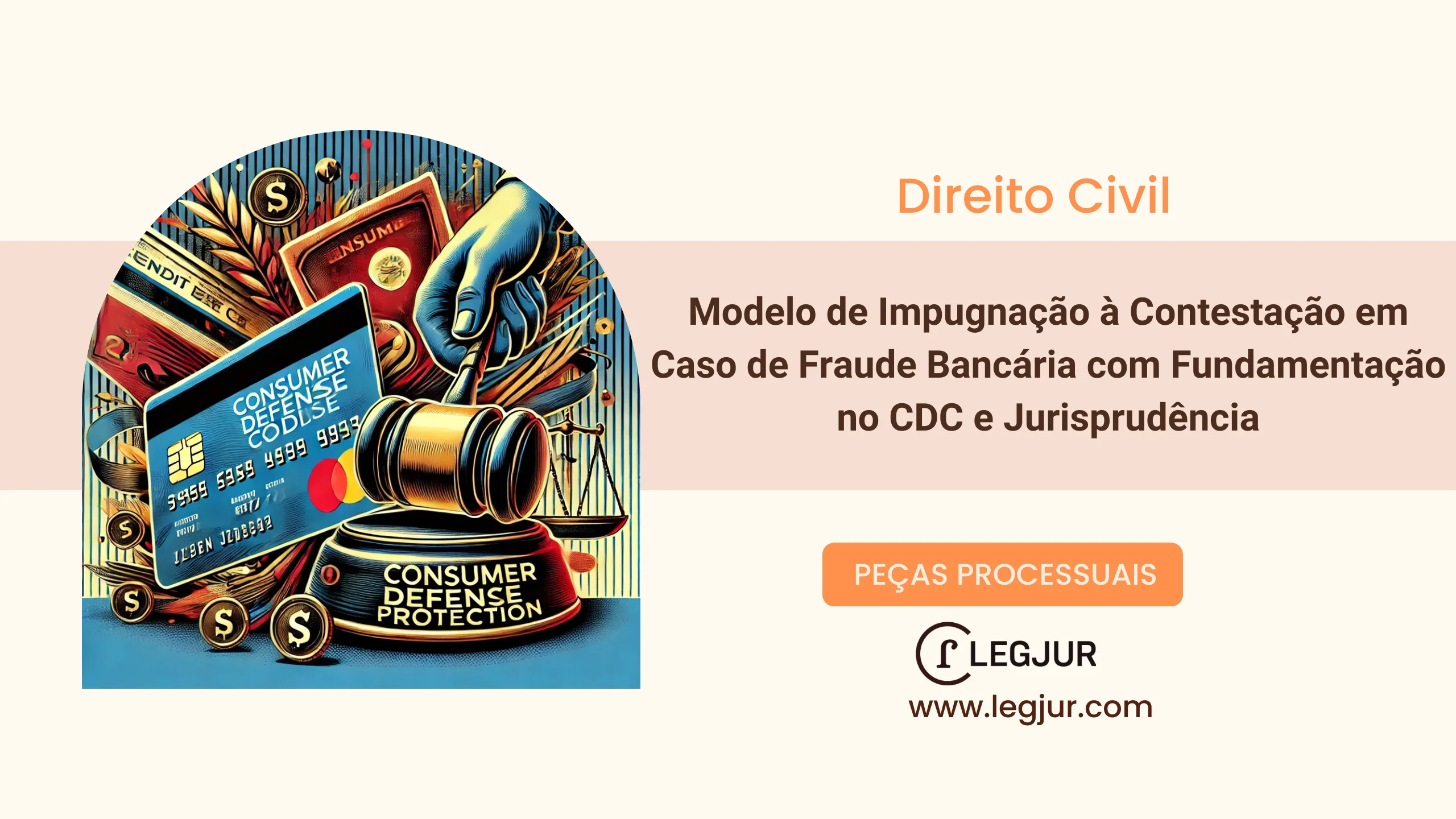 Modelo de Impugnação à Contestação em Caso de Fraude Bancária com Fundamentação no CDC e Jurisprudência