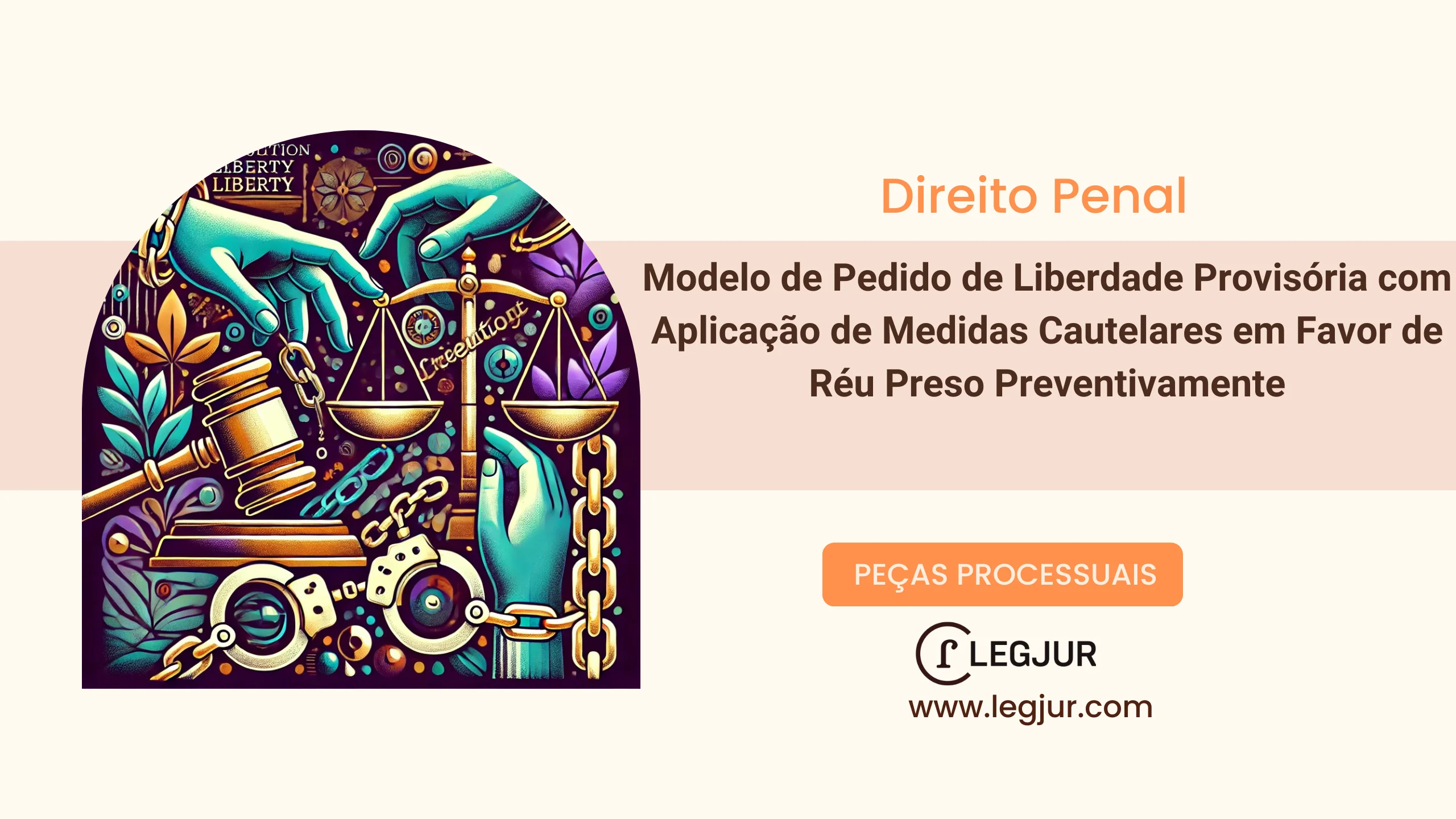 Modelo de Pedido de Liberdade Provisória com Aplicação de Medidas Cautelares em Favor de Réu Preso Preventivamente