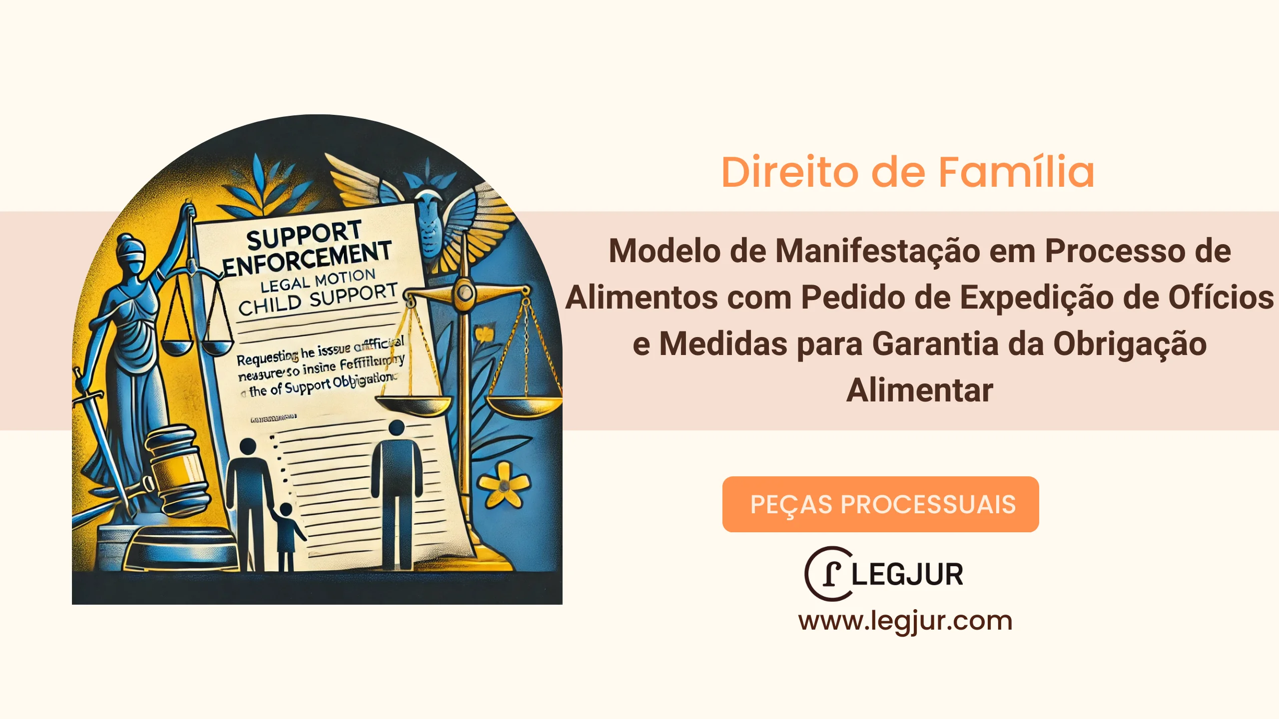 Modelo de Manifestação em Processo de Alimentos com Pedido de Expedição de Ofícios e Medidas para Garantia da Obrigação Alimentar