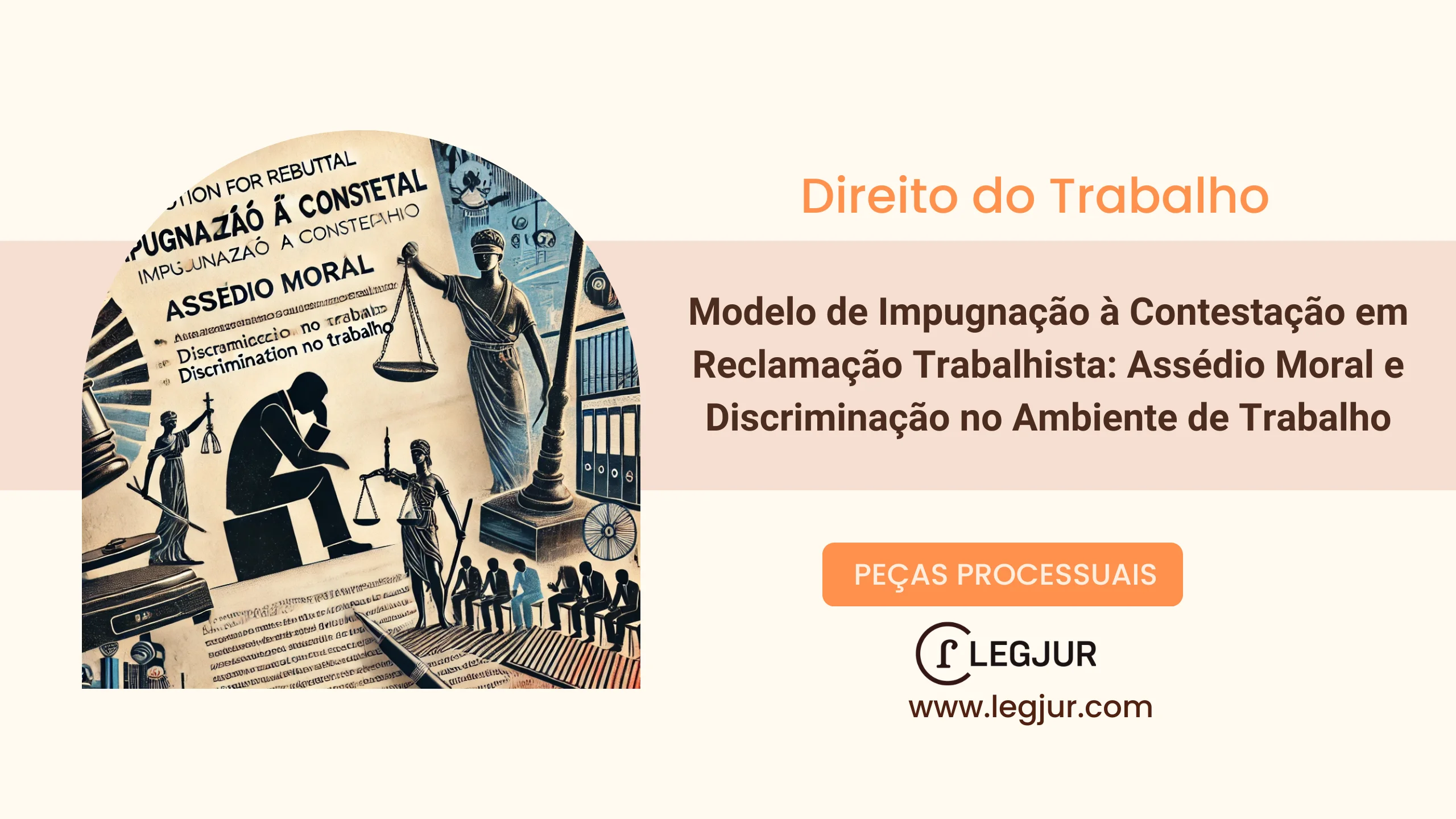 Modelo de Impugnação à Contestação em Reclamação Trabalhista: Assédio Moral e Discriminação no Ambiente de Trabalho