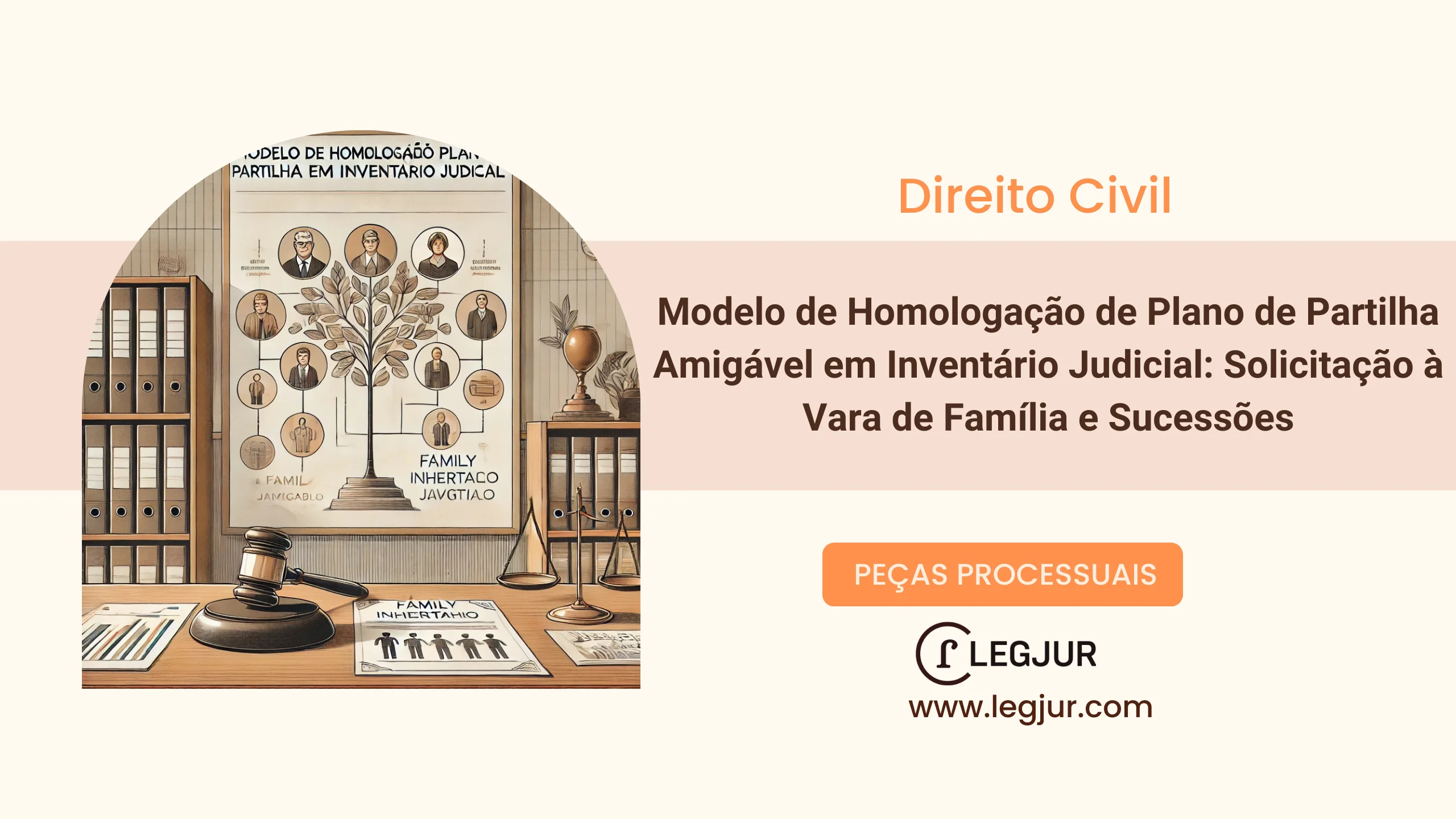 Modelo de Homologação de Plano de Partilha Amigável em Inventário Judicial: Solicitação à Vara de Família e Sucessões