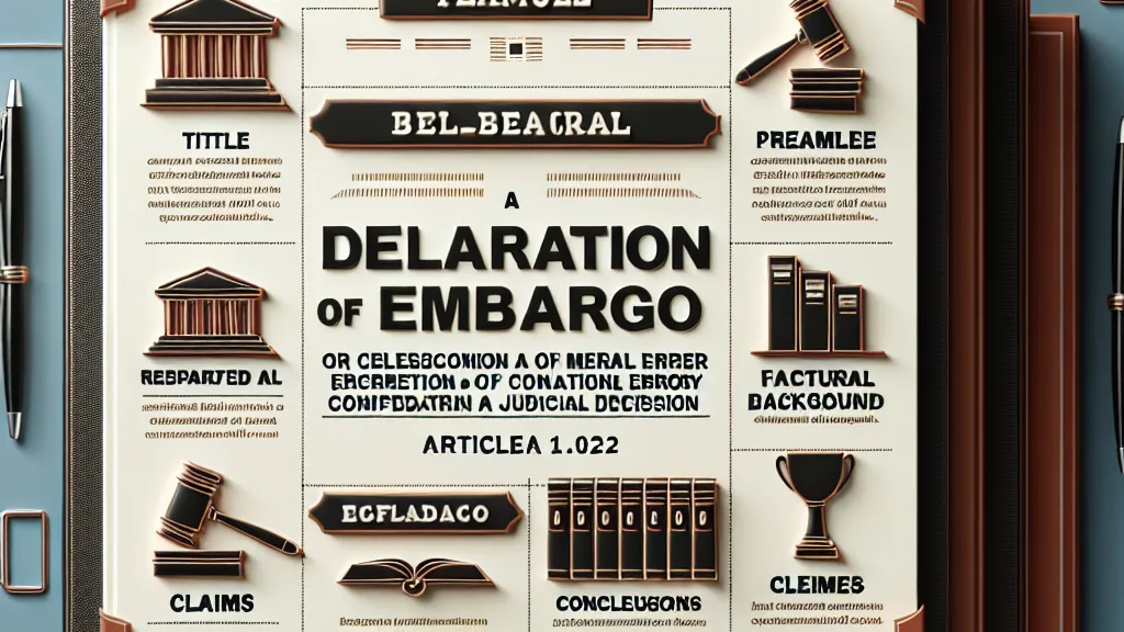 Modelo de Embargos de Declaração para Correção de Erro Material em Decisão Judicial com Base no CPC/2015, Art. 1.022, e Garantia do Contraditório e Ampla Defesa