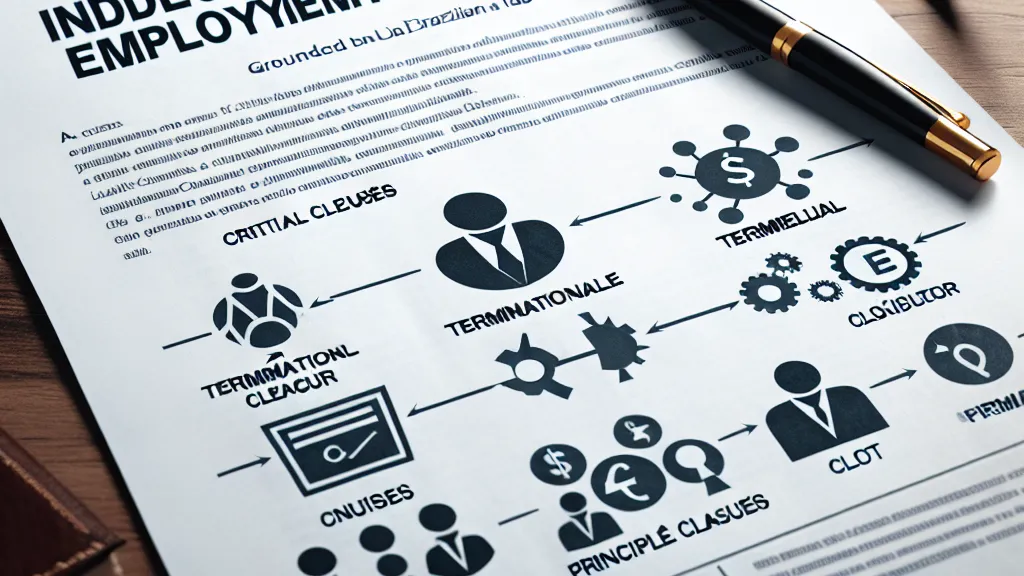 Modelo de Contrato de Rescisão Indireta de Contrato de Trabalho com Fundamentação na CLT e Princípios Contratuais