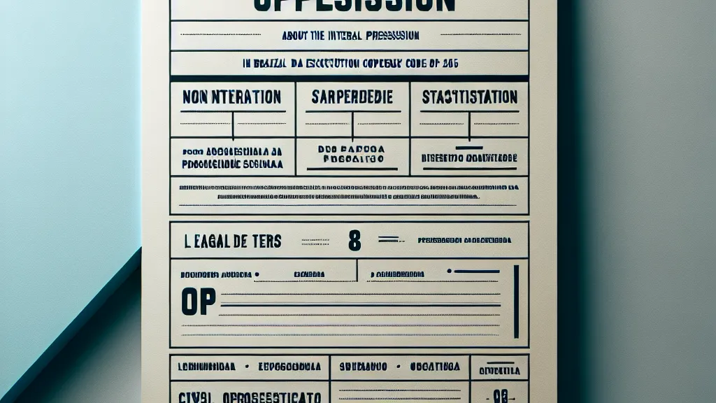 Modelo de Manifestação Sobre a Não Prescrição Intercorrente em Ação de Execução com Fundamentação no CPC/2015