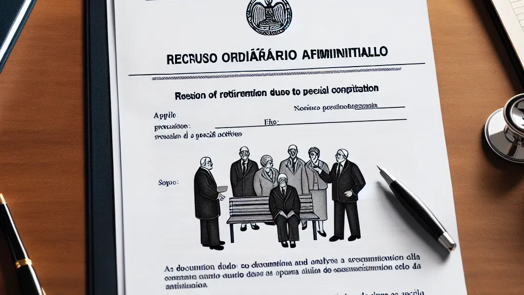 Modelo de Recurso Ordinário Administrativo ao INSS: Revisão de Indeferimento de Aposentadoria por Tempo de Contribuição com Base em Documentação e Análise de Atividades Especiais