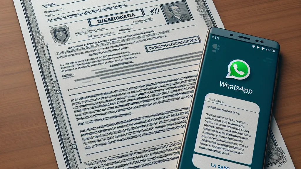 Modelo de Memoriais Requerendo a Validade de Intimação Realizada via WhatsApp com Base no CPC/2015 e Jurisprudências