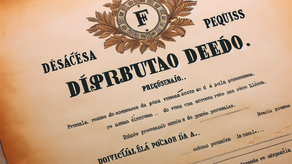 Modelo de Pedido de Expedição de Formal de Partilha em Processo de Inventário