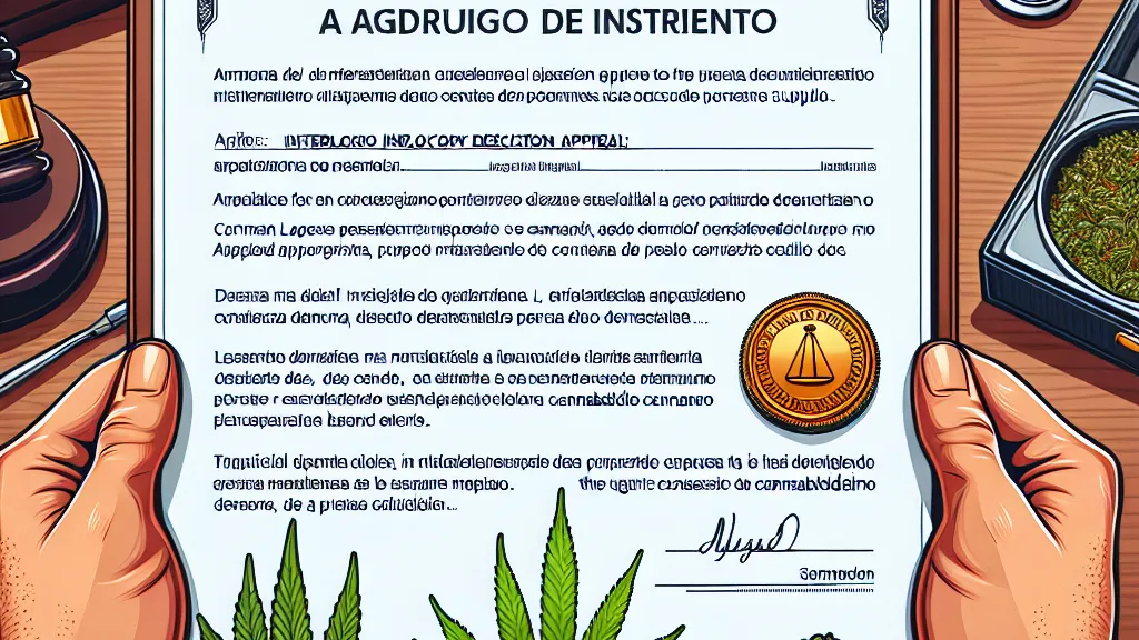 Modelo de Agravo de Instrumento: Pedido de Concessão de Tutela de Urgência para Fornecimento de Canabidiol em Decisão Interlocutória