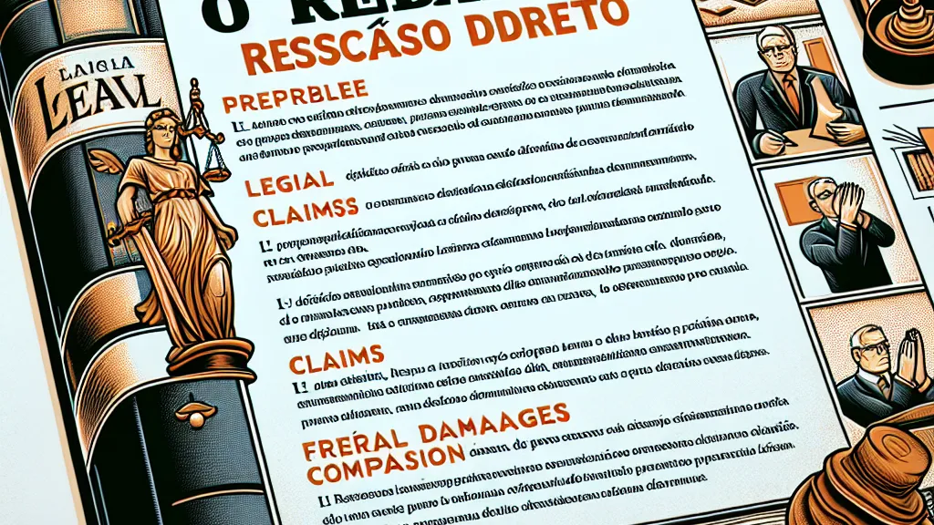 Modelo de Ação Trabalhista de Rescisão Indireta: Pedido de Verbas Rescisórias, Indenização por Danos Morais e Justiça Gratuita