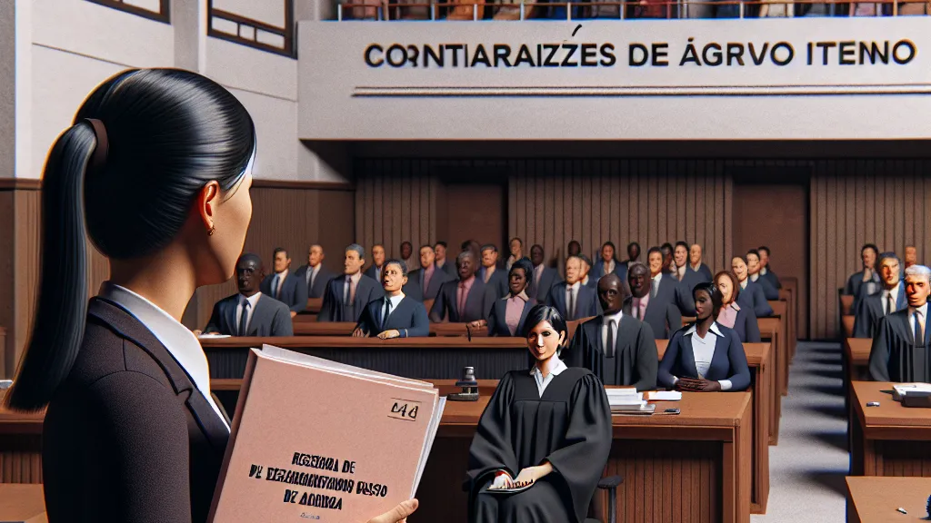 Modelo de Contrarrazões de Agravo Interno: Defesa da Decisão Favorável à Candidata no Certame Público com Base em Cotas Raciais