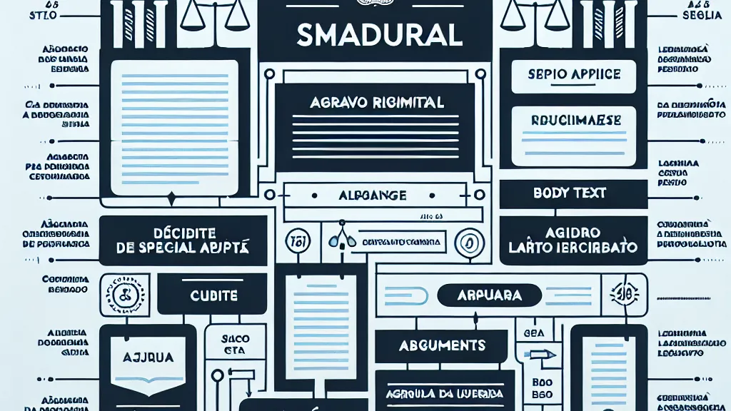 Modelo de Agravo Regimental contra Decisão de Não Conhecimento de Agravo em Recurso Especial no STJ