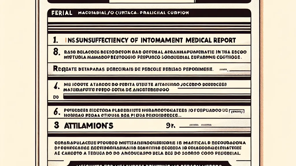 Modelo de Manifestação Sobre Juntada de Laudo Médico Destacando Insuficiência de Informações e Requerendo Adoção de Medidas em Favor de Custodiado