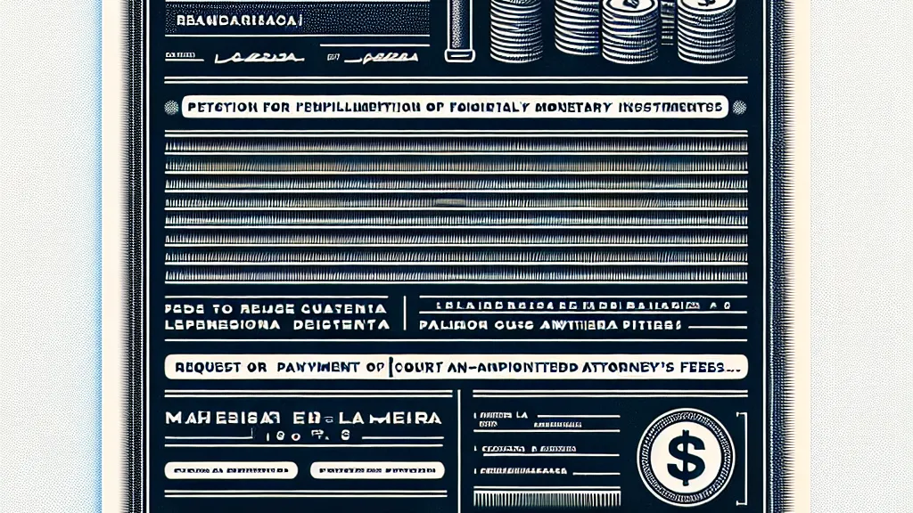 Modelo de Petição para Reconhecimento de Adimplemento de Prestações Pecuniárias e Solicitação de Pagamento de Honorários Advocatícios de Advogado Dativo