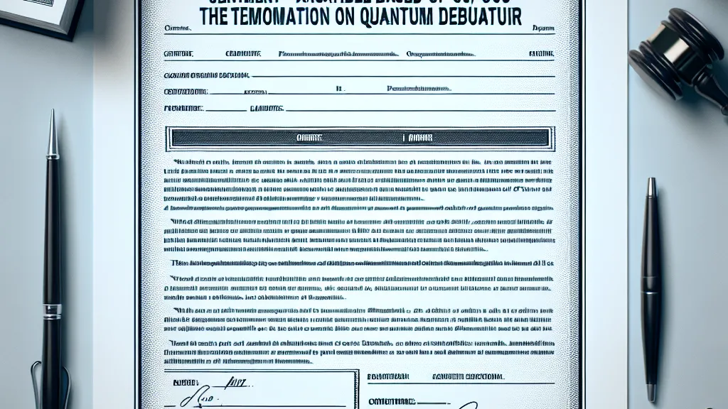 Modelo de Pedido de Liquidação de Sentença com Base no CPC/2015, art. 509, para Apuração do Quantum Debeatur