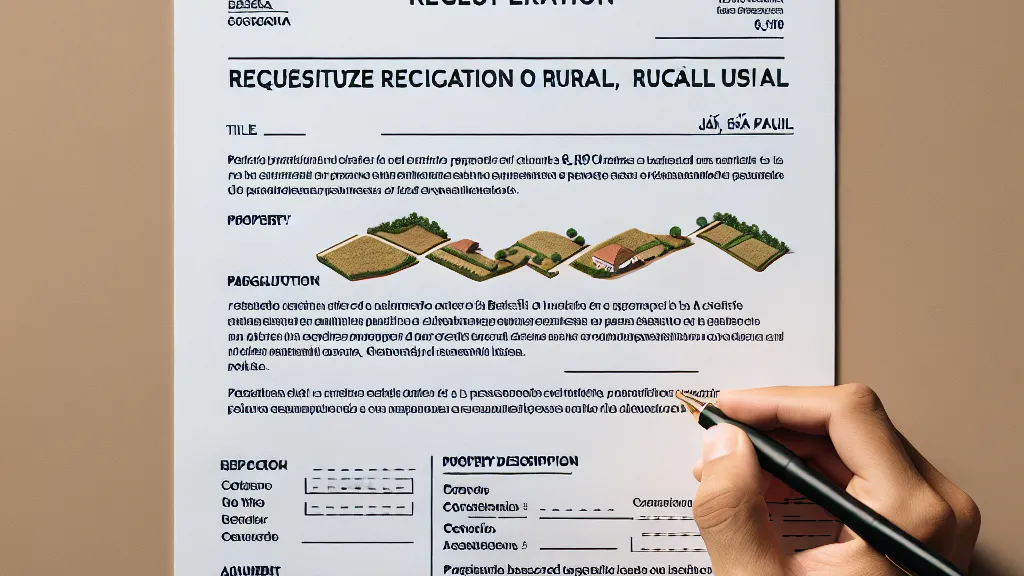 Modelo de Pedido de Reconhecimento de Usucapião Rural sobre Imóvel de 8,128 Hectares em Jaú/SP com Base no Código Civil e Constituição Federal