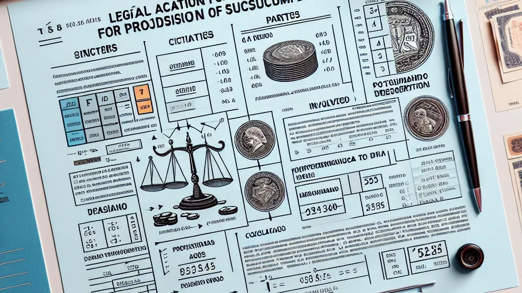 Modelo de Ação Judicial para Rateio Proporcional de Honorários Sucumbenciais com Base no CPC/2015