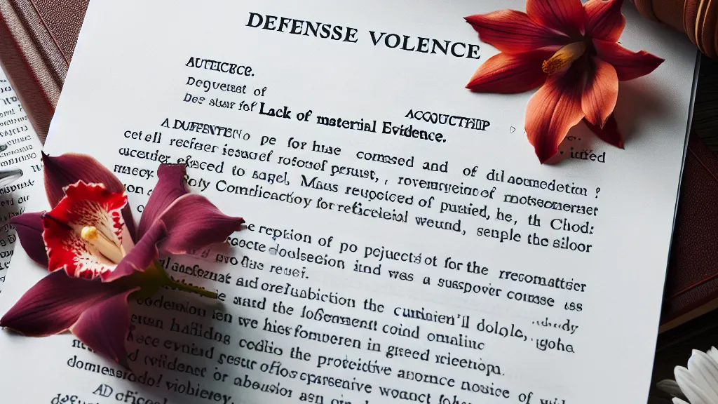 Modelo de Resposta à acusação em processo de violência doméstica contra V. dos S., contestando ausência de provas materiais e autoria, com pedido de rejeição da denúncia e absolvição com base no CPP e Lei Maria da Penha